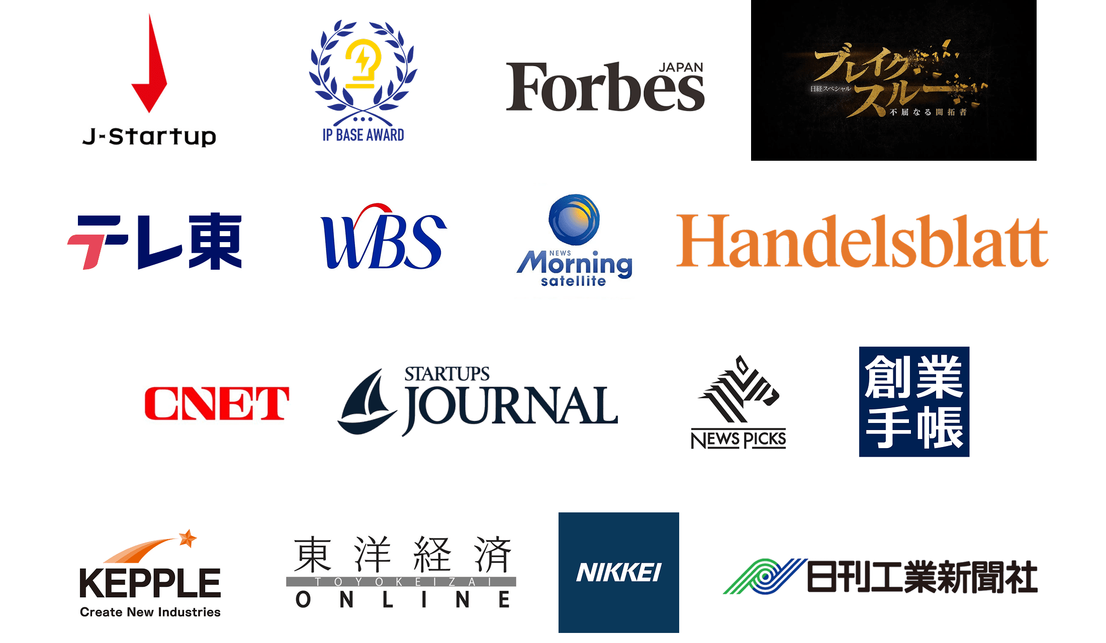 受賞・掲載実績